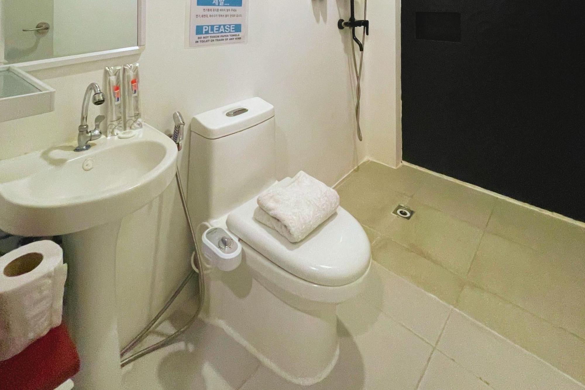 Hotel Halo Angeles City Ruang foto