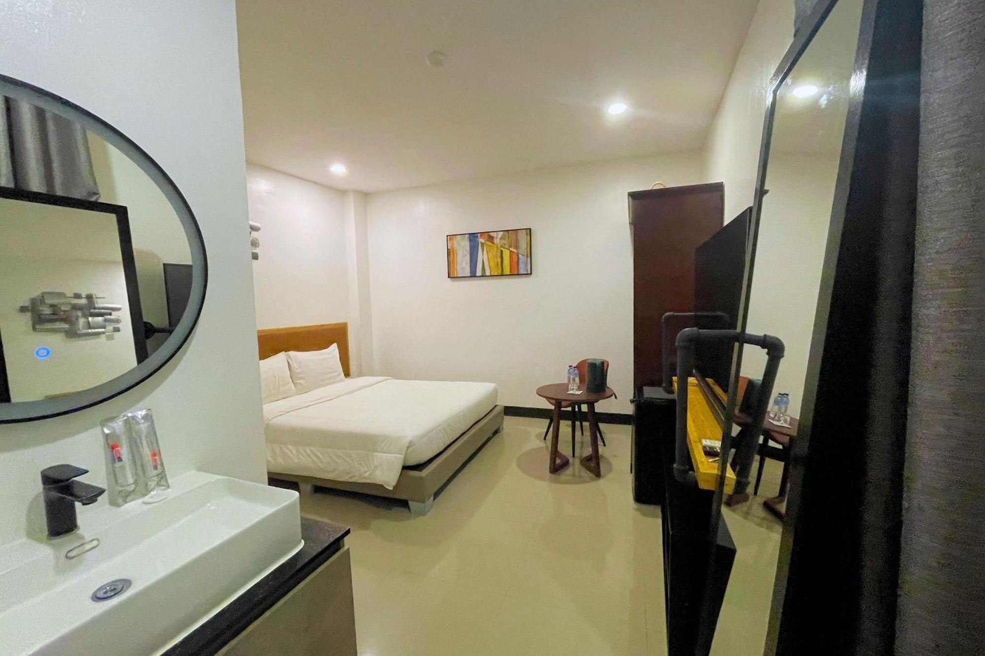 Hotel Halo Angeles City Ruang foto